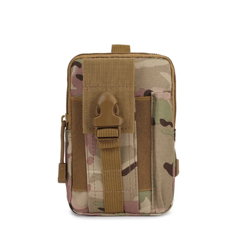 

1.2L Fashion Multi-function Hiking Camo Waist Packs Military Tactical Outdoor Waterproof Nylon Bags Sports Climbing Portable Bag