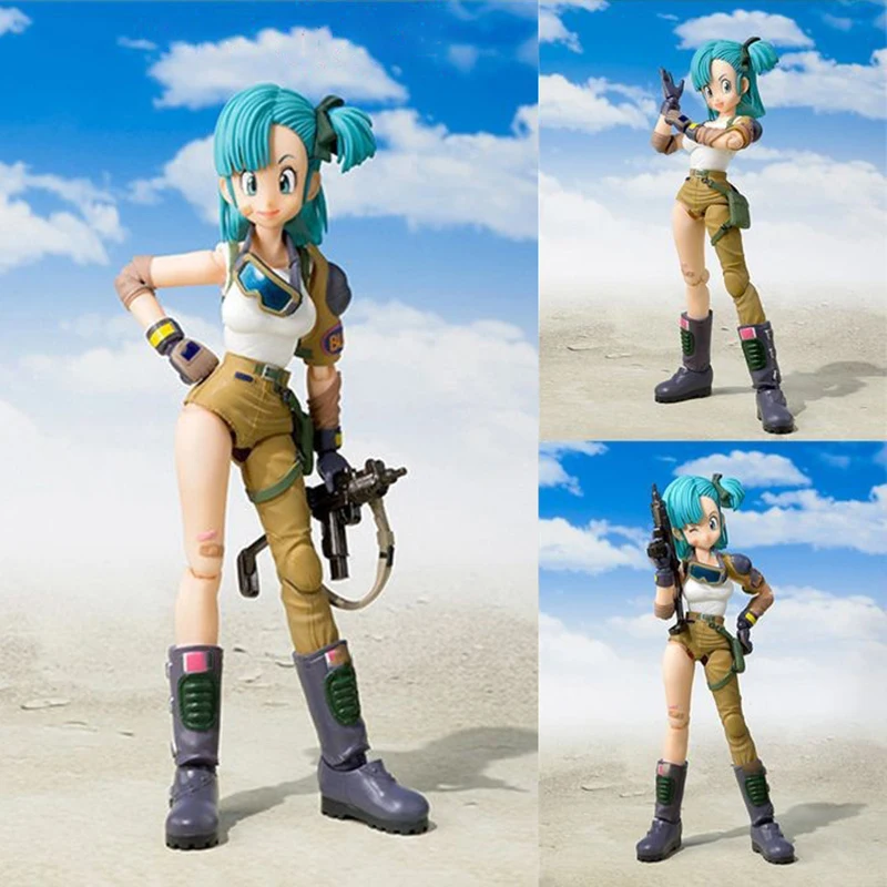 

Экшн-фигурка из аниме «Драконий жемчуг», серии Bulma Mfg, SHF, аксессуары для солдат, статуя из ПВХ, Коллекционная модель, игрушка, кукла для детей, подарок