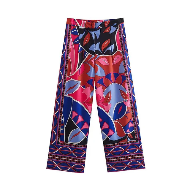 Women's Print Pajamas Set Long Sleeve Spring Autumn Ladies Sleepwear Summer Fashion Homewear Pijama Suit For Female 2023