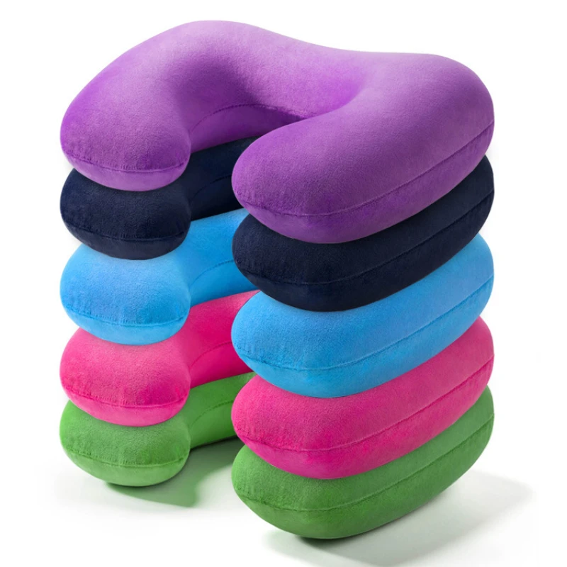 

Взрывоопасная искусственная подушка для отдыха на природе, кемпинга, путешествий, U-образная подушка