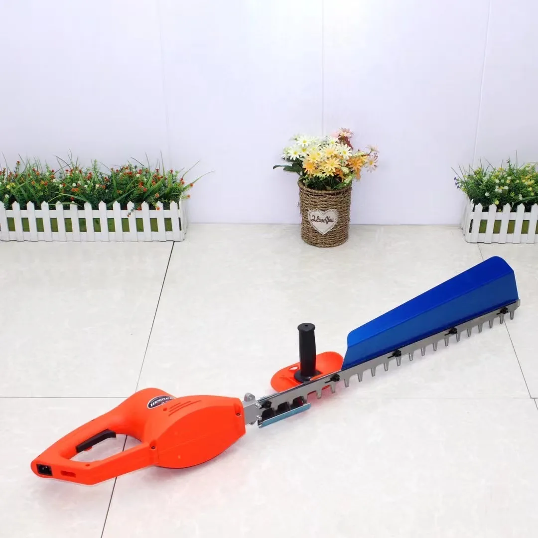 EHT-750 литиевый Электрический Резак для живой изгороди 600 мм односторонние двойные