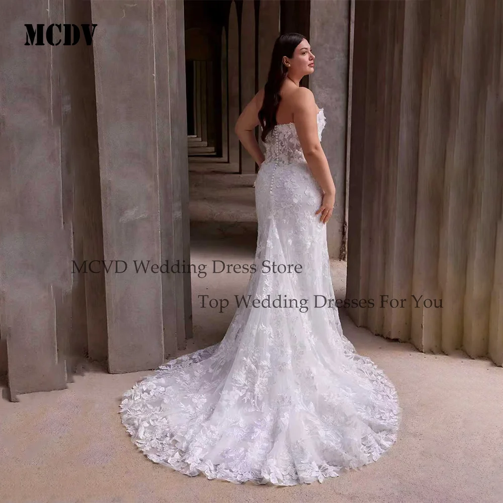 Свадебное платье MCDV Sweetheart Mermaid Oversize 2026 с шлейфом, индивидуальный пошив, свадебное платье, свадебное платье на заказ, свадебное платье, свадебное платье с шлейфом, свадебное платье на заказ (art.: 3920d4f616bb7) - 3920d4f616bb7