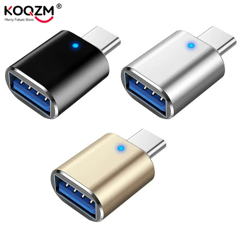 Адаптер OTG Type-C USB C к 3 0 адаптер Коннектор Type конвертер для Macbook Pro/Xiaomi/Huawei
