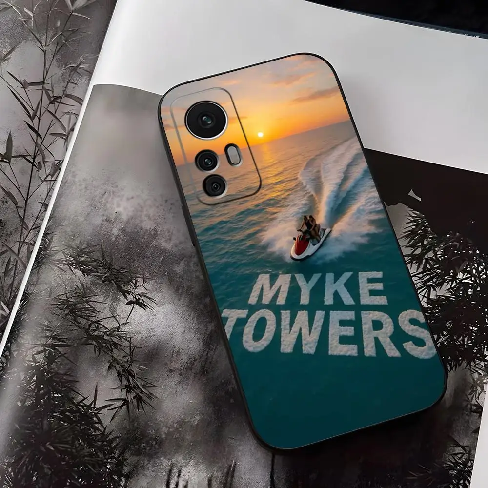 Фото Чехол для телефона Myke Towers LALA для Xiaomi 15 14 12 11T 13 Lite Ultra Pro POCO M5 X6 F6 F4 F5 X5 Pro Shell Coque №1