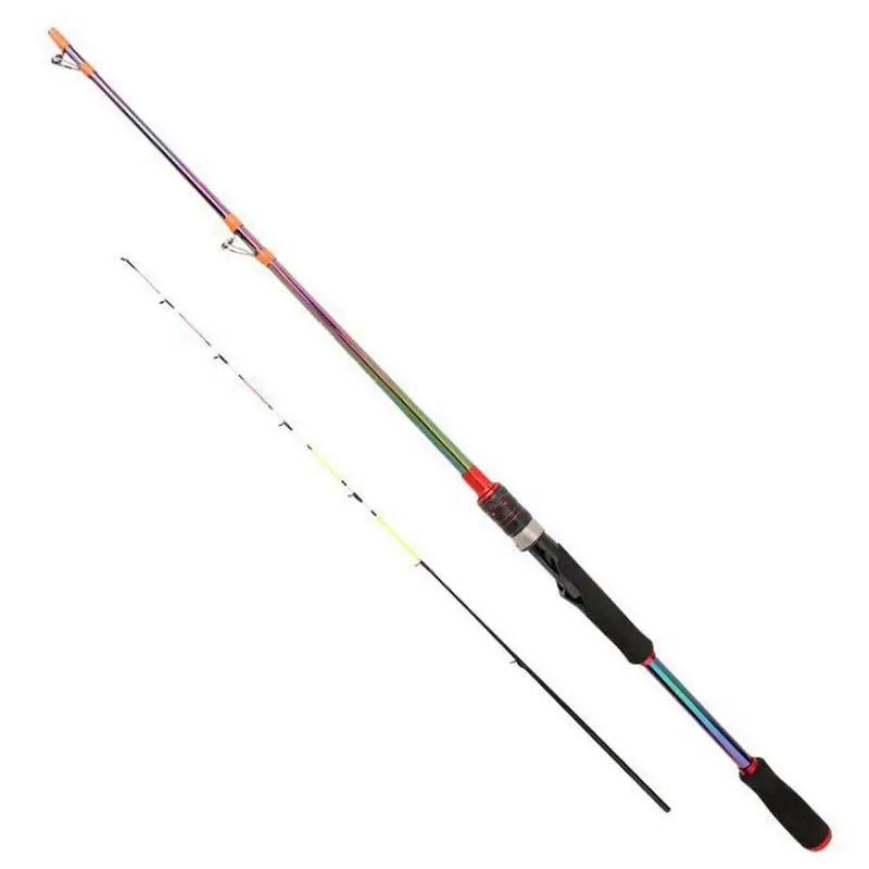 

Super Light Hard Fishing Rod High Carbon Fiber Telescopic Concealed Tip Design Handle Stream Freshwater Ravel Carp Rod Gifts
