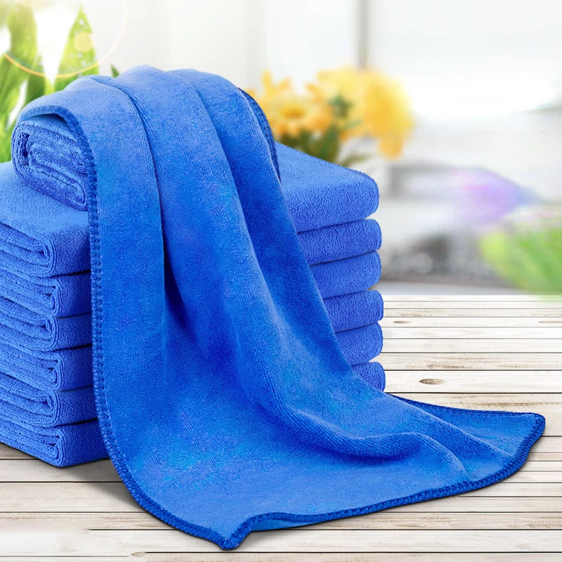 

160*60cm Microfibre Cleaning Car Soft Cloth Washing Cloth Towel Emming Water Suction Auto Home Washing Duster Towel