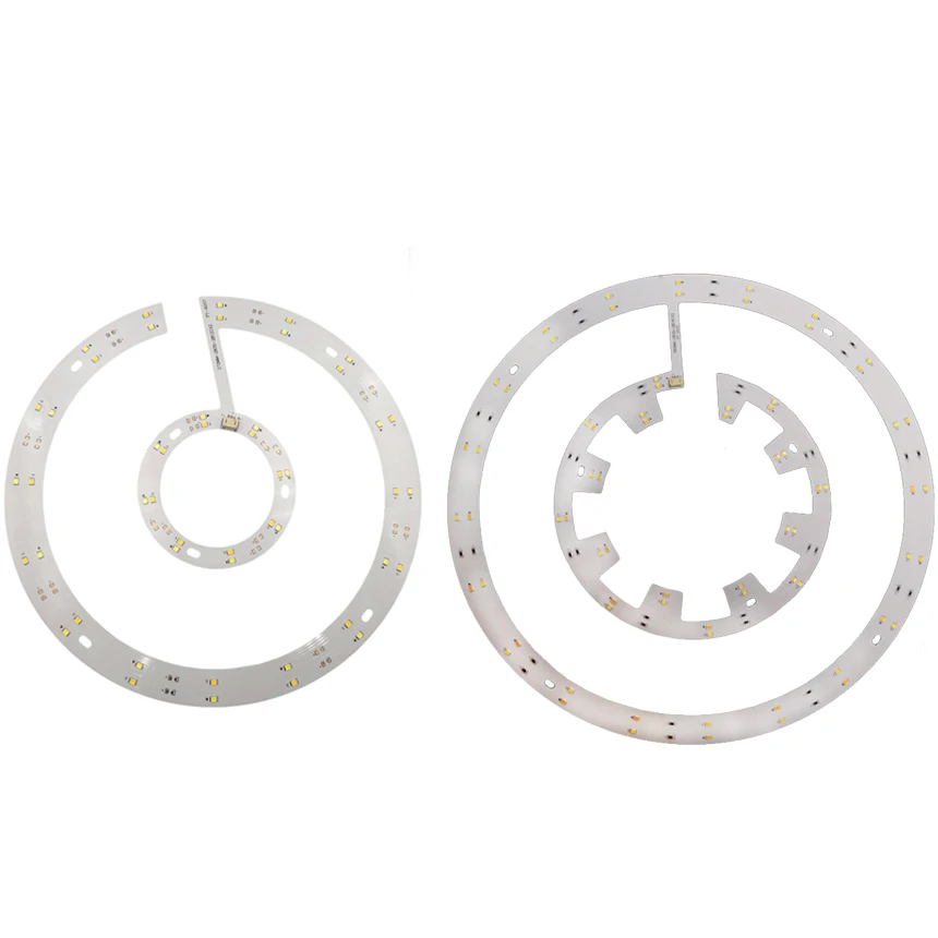 24 Вт 36 Вт 277 мм 326 мм 380 мм OD NiteCore очень теплый желтый белый SMT SMD светодиодный тороидальный осветительный прибор лампа бисер излучатель кольцо