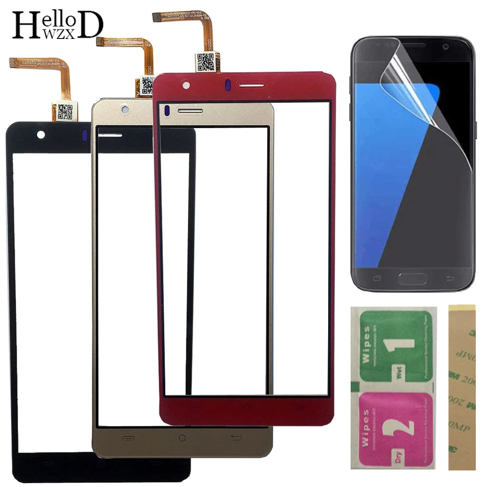 

Сенсорный экран для BQ Mobile BQ-5503 BQ 5503 Nice 2 Touch дигитайзер Датчик объектива 5,5 ''Сенсорная панель запасная защитная пленка