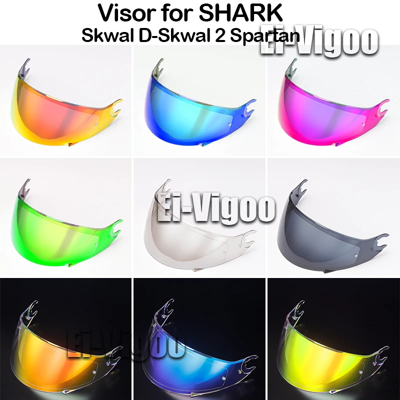Per Shark D Skwal D-Skwal 2 Visiera Per Casco Spartano Sostituzione Integrale Accessori Per Visiera Per Casco Capacete Parabrezza
