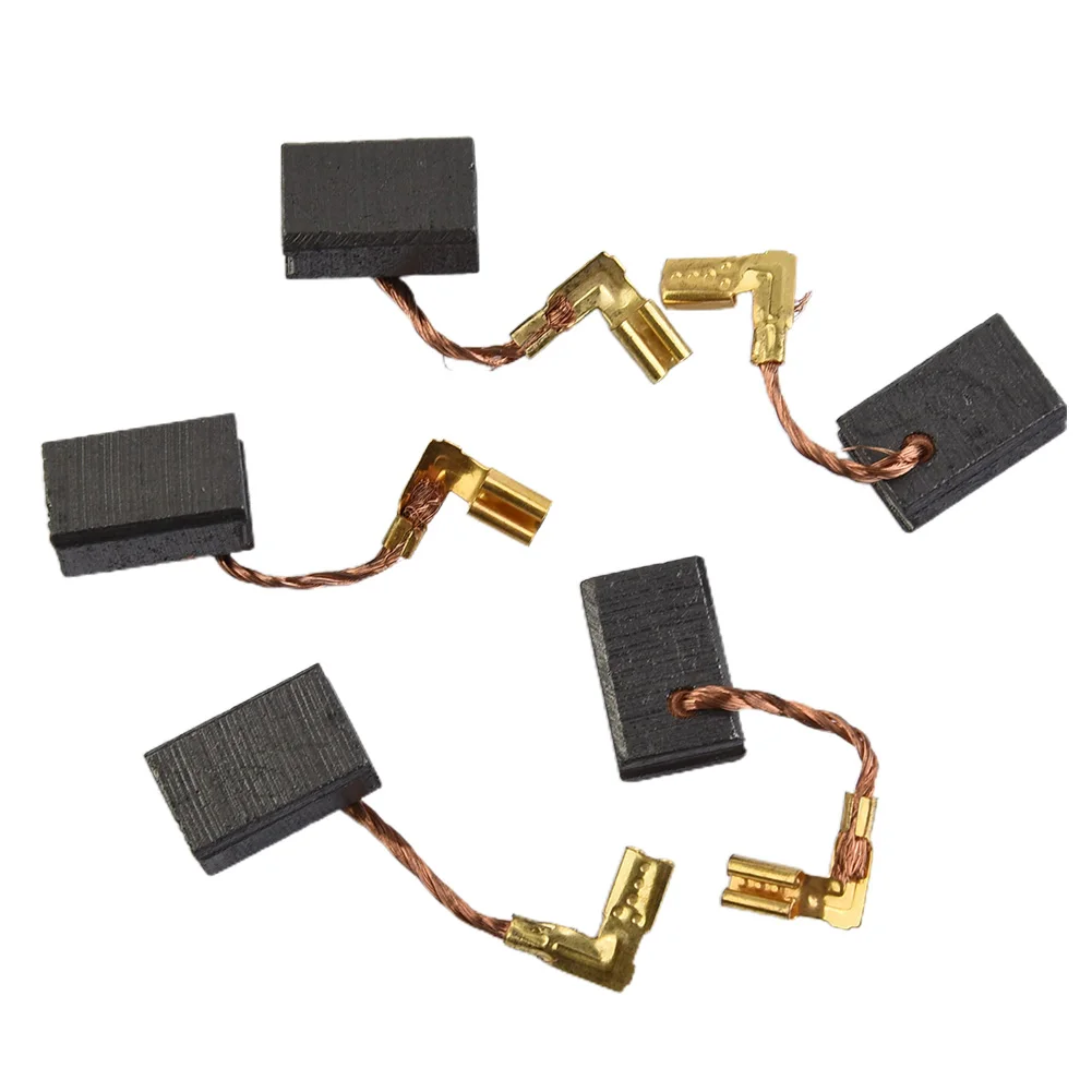 5 шт. угольные щетки 6x9x14 мм для GA4530R GA4534 JS1000 GA5030 TM3000C угловая шлифовальная машина GA