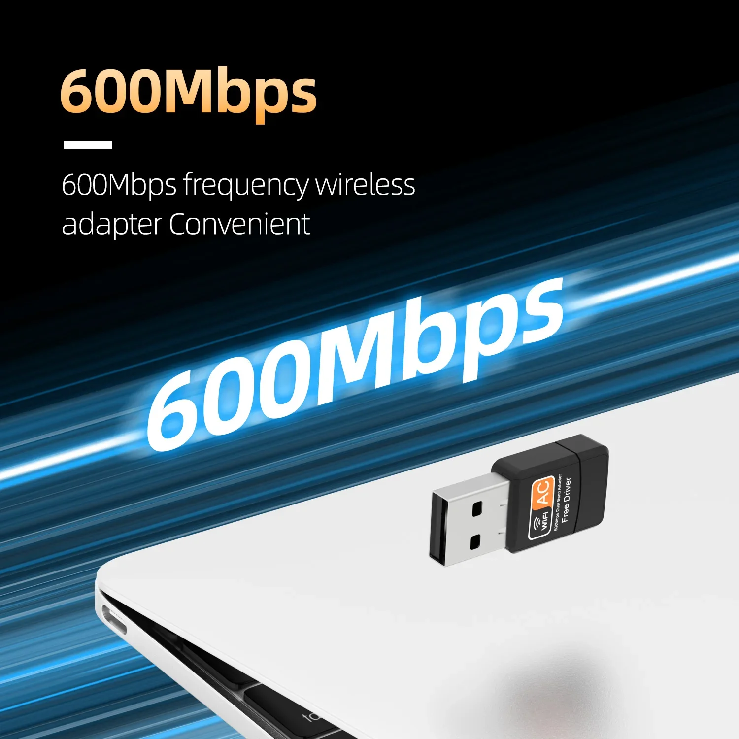 USB Wi-Fi адаптер для настольного компьютера беспроводная сеть PIX-LINK на Мбит/с ПК с