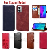 wallet leather cover for xiaomi redmi 10 10a 9 9a 9i 9at 9c k40s k40 k50 pro case book for redmi k 40 50 10 9 a t at c case bag