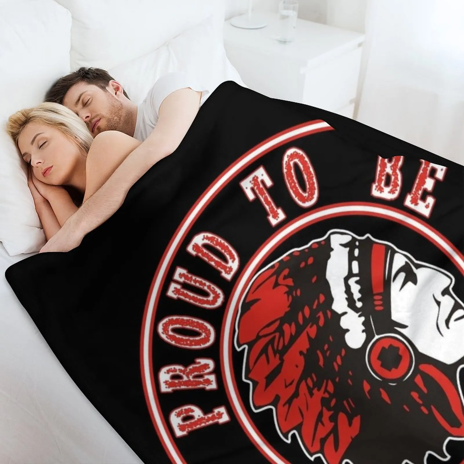 Индиан - гордость быть одеялом Киова.