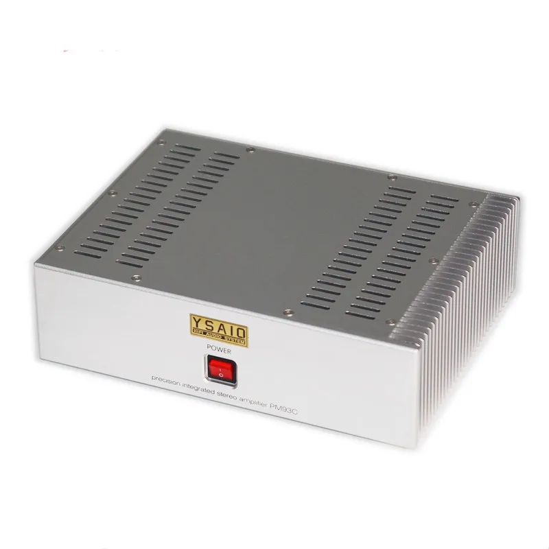 

M93C LK140 Circuit 150W+150W Fever HiFi Pure Rear Class A Home Audio Amplifier TDA7293 Three Parallel Output