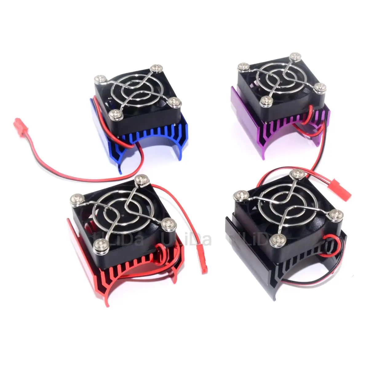 Heat Fin 36mm Diameter Radiator/cooler 4010 Dc 5v Cooling Fan For Rc Model Car