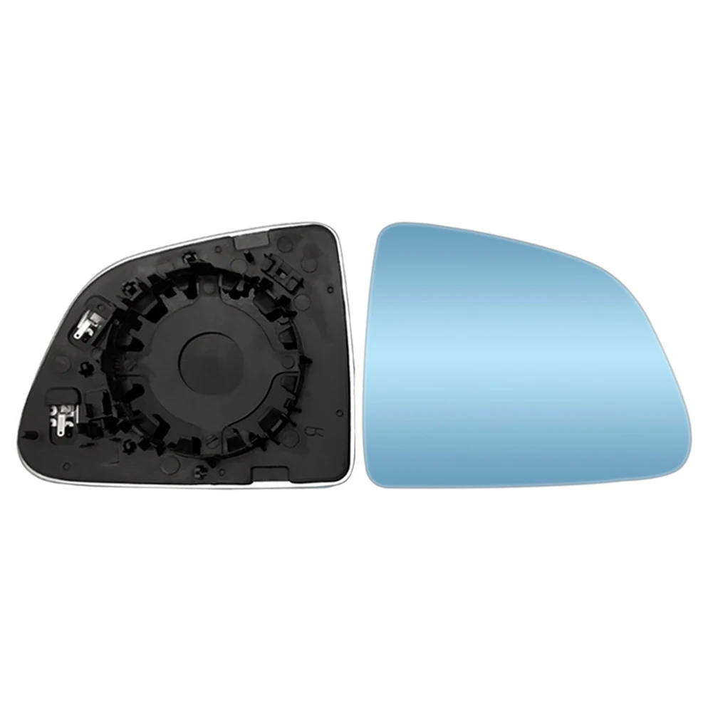 

Anti Dazzle Rear View Mirror Replacement for Tesla Model 3 Y Quality Material and Easy Installation (White/Blue)