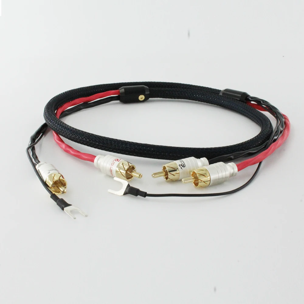Аудиокабель hi end rca независимый экранированный сигнальный кабель для