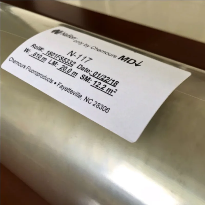 N117 N115 N211 N212DuPont картрионообменная нафионовая мембрана перфторсульфоновая кислота катионная мембрана нафионовая дисперсия PFSA