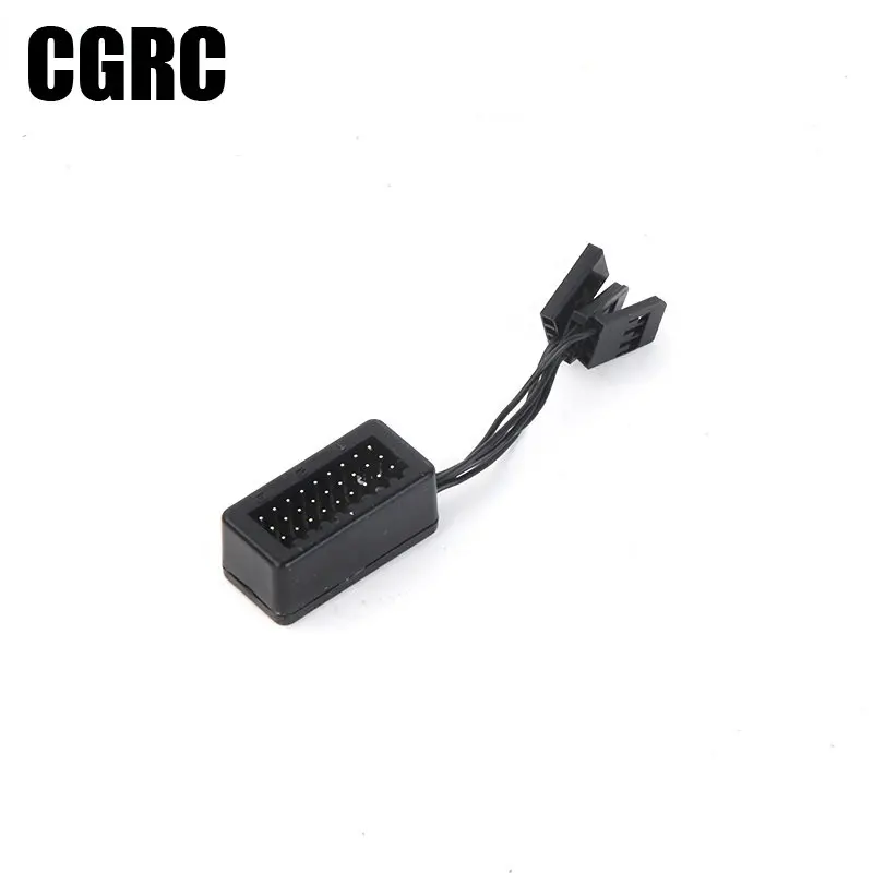 Удлинитель каналов с дистанционным управлением модель автомобиля One Tow Three