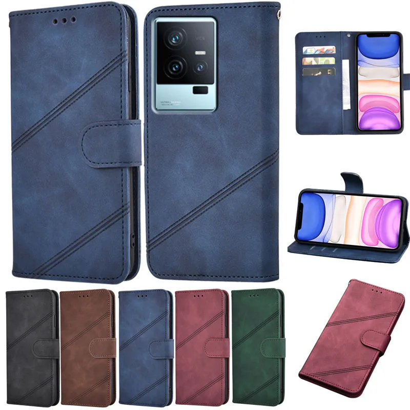 

Wallet Retro Case For Vivo iQOO 11S V2304A чехол Leather Phone Fundas For Vivo iQOO 11 11Pro V2243A V2254A Case Flip Book Cover
