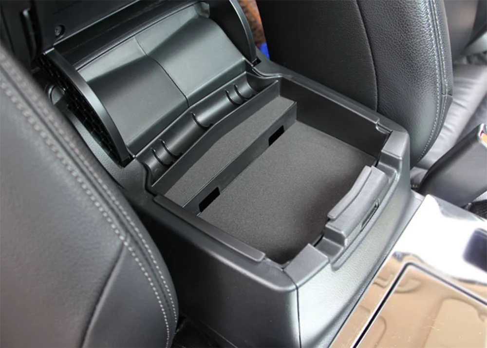 Для Honda CR-V CRV ABS Материал автомобильный внутренний ящик для хранения подлокотник