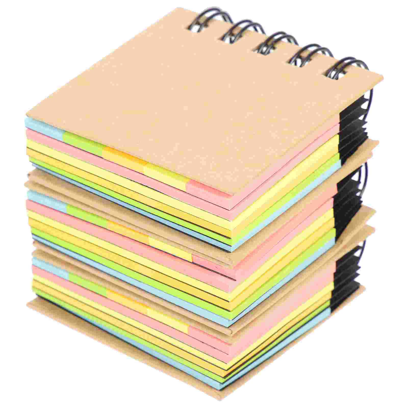 

Notepad Mini Spiral Memo Coil Note Notepads Pad Office Pads Sticky Book Ringsflashcards Compact Writing Page Hand Account Paper