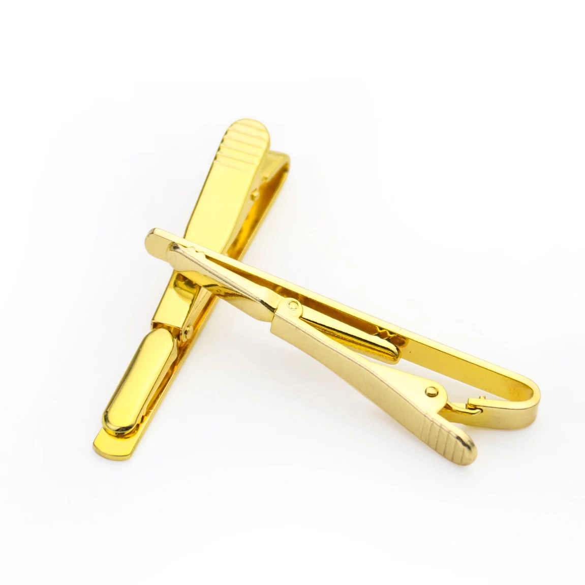 Медные зажимы для галстука металлический галстук Хрустальный булавка рубашек