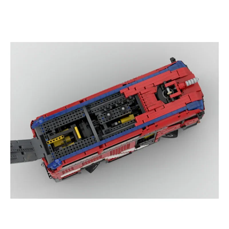 Семейный город RT пожарная машина сборка Сращивание строительный блок модель 4546