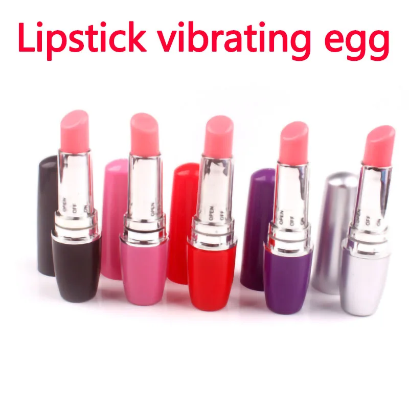 Помады вибратор секретная пуля Стимулятор клитора Массаж точки G секс-игрушки