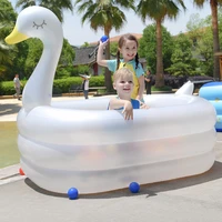 freestanding spa bathtub toys inflatable adults pliable inflat bathtub swim pool free shipping ducha portatil bath products