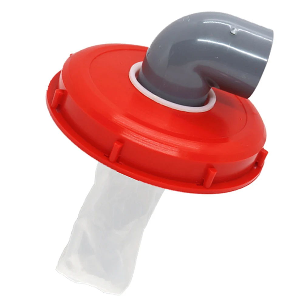 

New Practical Elbow Cover Filter Bag Durable Easy To Clean Filters Filtration System High Quality IBC DN150 PE