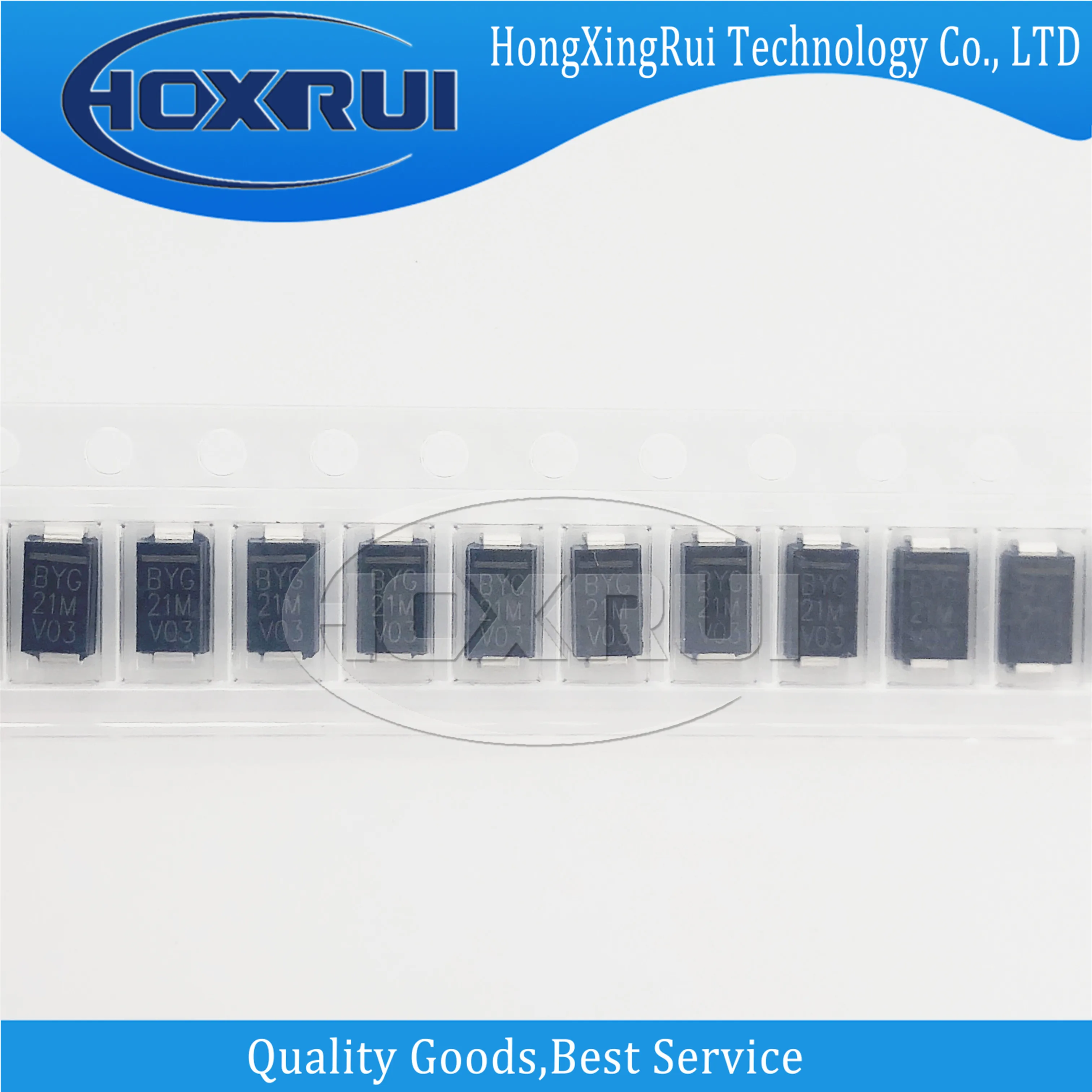 (10 шт.),BYG21M-E3/TR,SMA(DO-214AC),1.4A ~ 20A, выпрямитель мощности быстрого восстановления, Диод Шоттки, выпрямитель с быстрым восстановлением