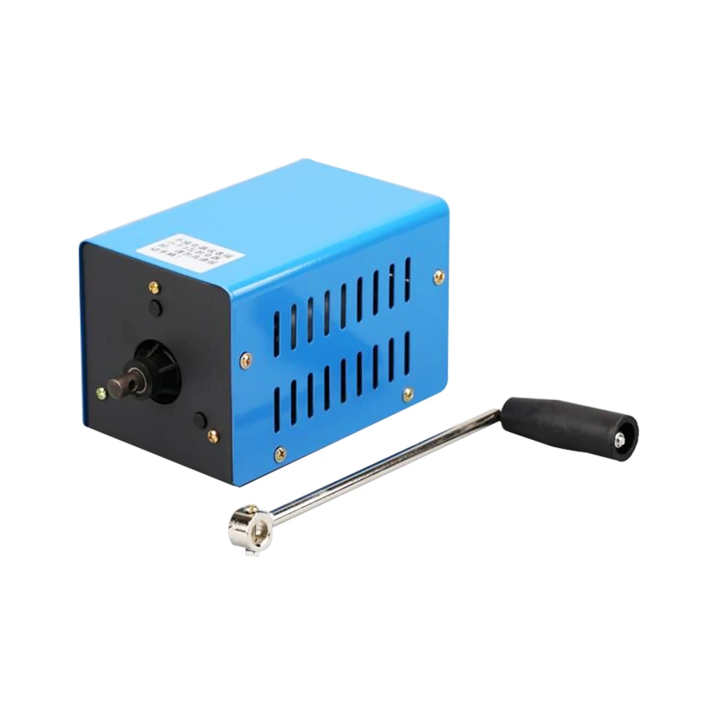 

20W High Power Charger Portable Emergency Hand Power Hand Crank Dynamo USB Charging Hand Crank Generator 3V 5V 6V 9V 12V 15V