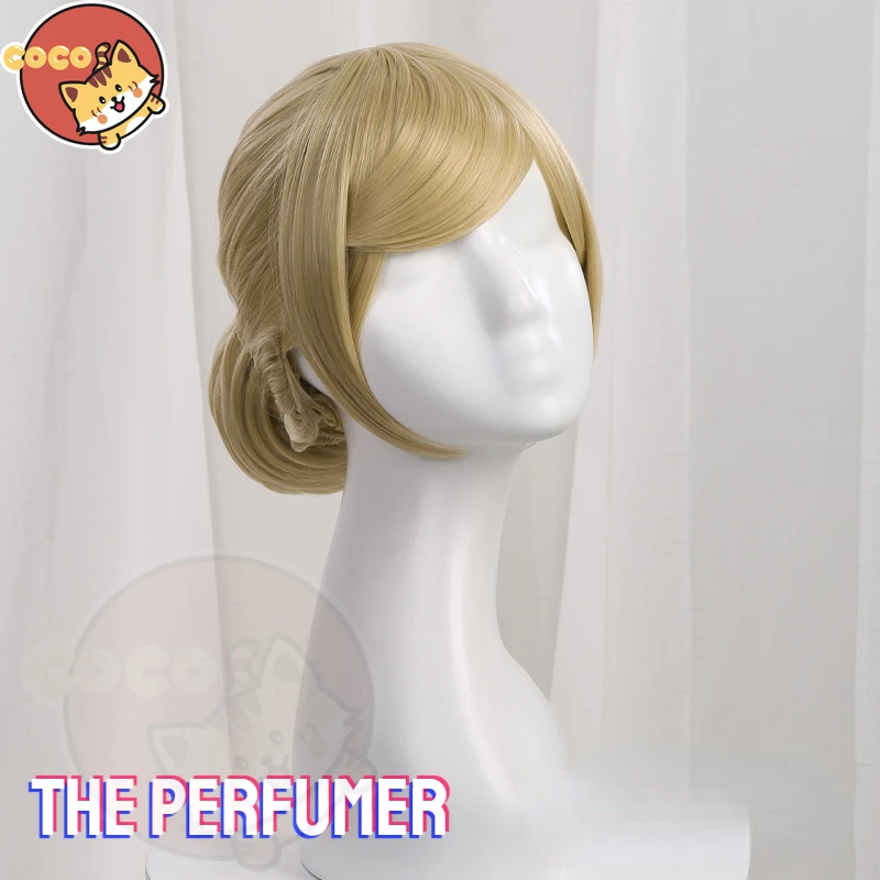 

Парфюмерный парик для косплея вечеринки «кокос»