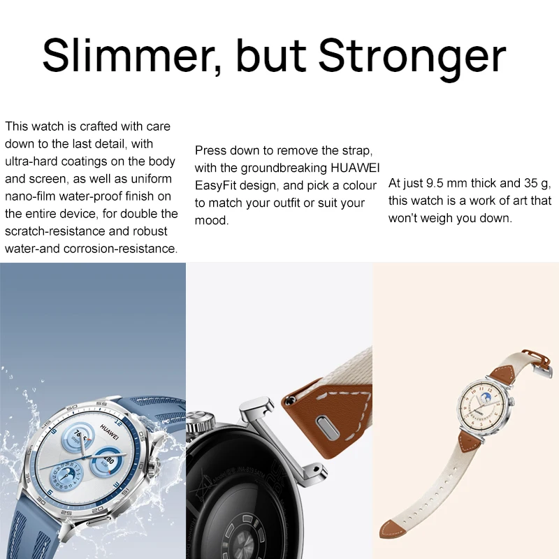 Умные часы Huawei WATCH GT 5 1 43 дюйма AMOLED цветной экран фитнес-трекер монитор здоровья