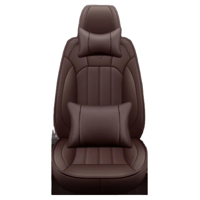 

Car seat leather full package of five seasons general wear-resisting luxury memory cotton cushion