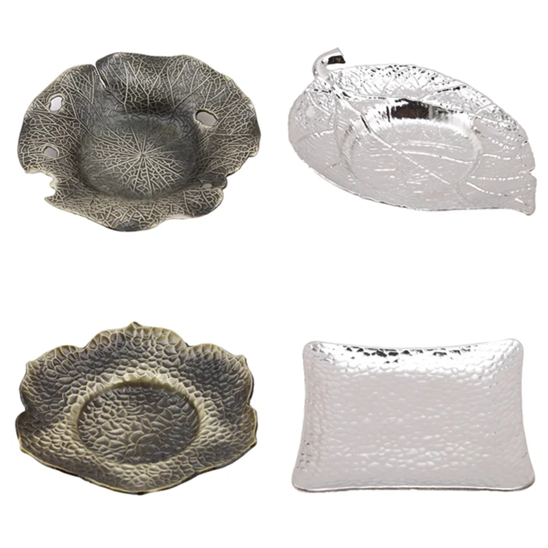 

Винтажный коврик для чая в форме лотоса, подставка для кофейной чашки, подставка, китайские аксессуары для чая, мини поднос для чайной чашки ...