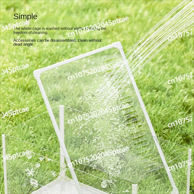 Клетка для хомяка акриловая клетка сыра пейзажная вилла дешевая большая