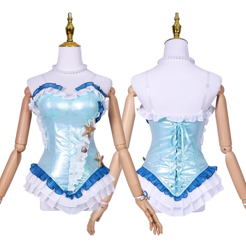 Женский костюм для косплея Fiona Gilman с персонажем игры V Priestess женский сексуальный