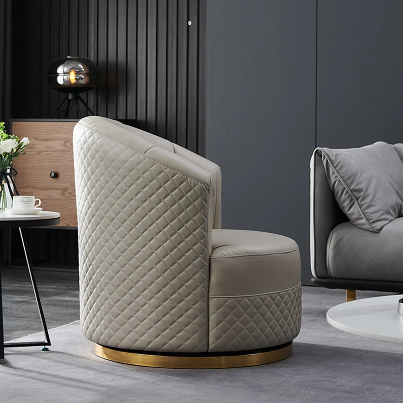 Нескользящие подлокотники стулья для гостиной простой расслабляющий балкон