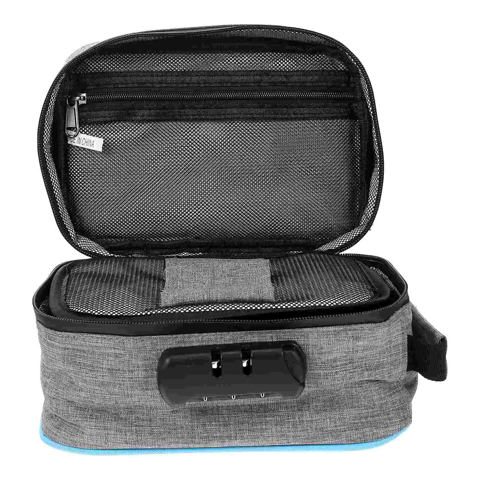 

Smell Proof Bag with Lock Odor Proof Pouch Household Deodorant Bag Travel Smell Proof Bag