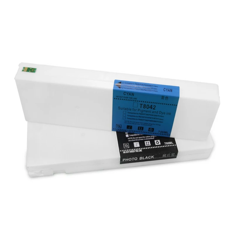 Американская версия чернильный картридж T8041 с чипом 700 мл совместим принтером Epson