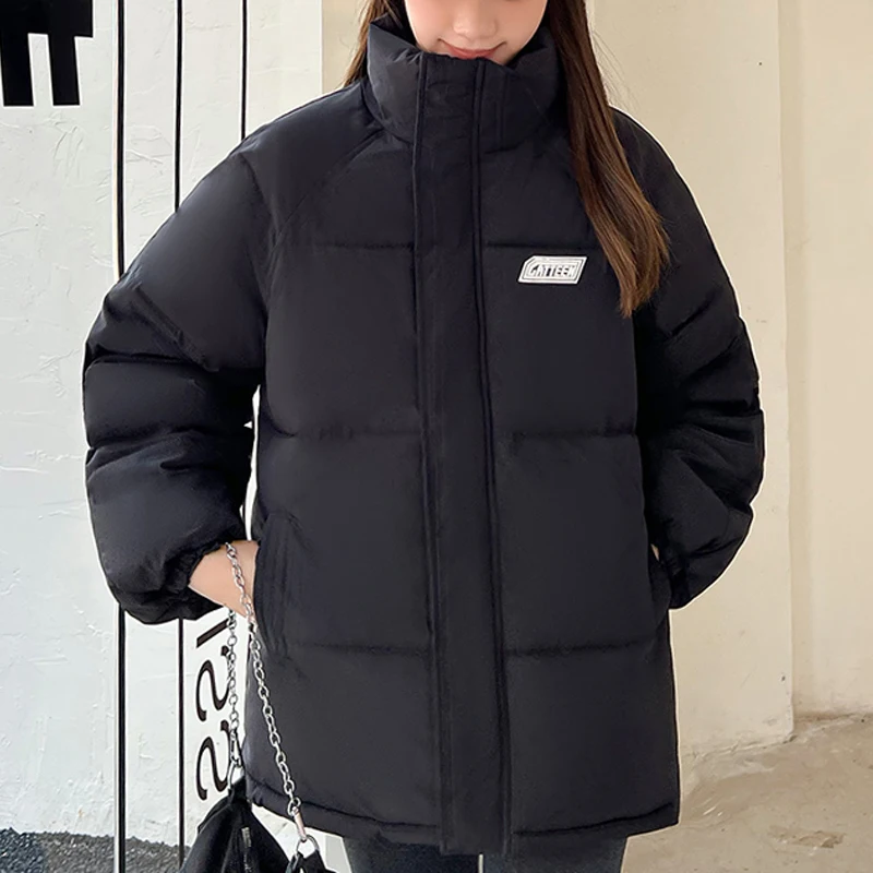 

New Casual Fashion Female Winter Coats Parkas For Women 2022 Coats Thick Parka Women's jacket Feminine Women Clothing