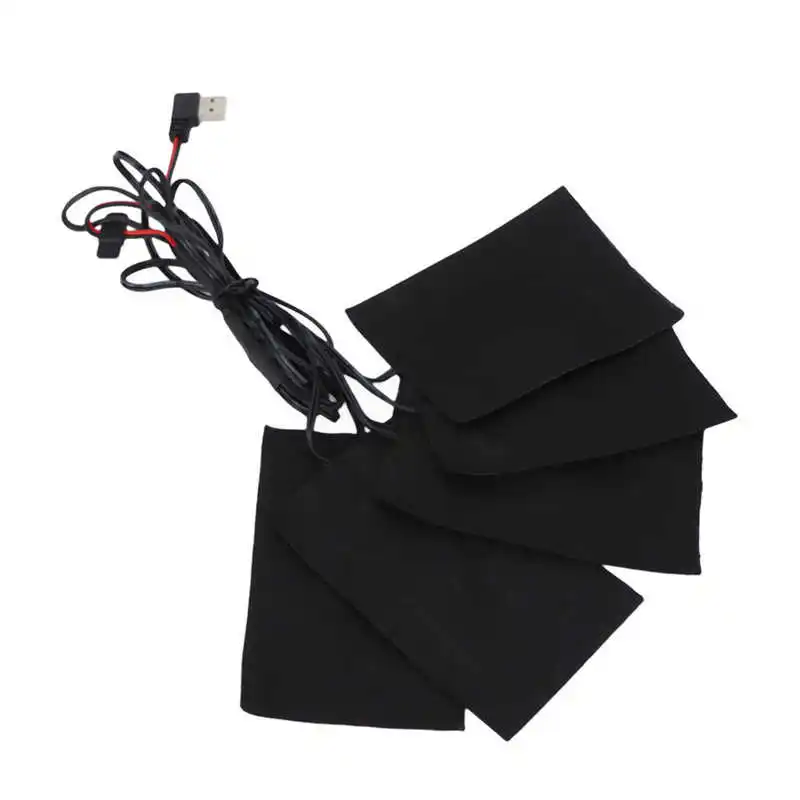 

Electric Heating Sheets Cloth Warming Heated Sheet Durable Comfortable USB Charging Vest for Cold Outdoor