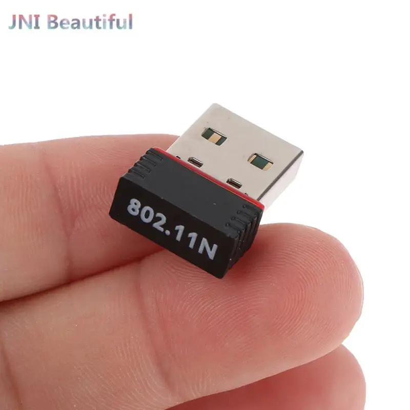

Mini USB Wifi Adapter 802.11n Antenna 150Mbps USB Wireless Receiver Dongle Network Card External Wi-Fi For Desktop Laptop