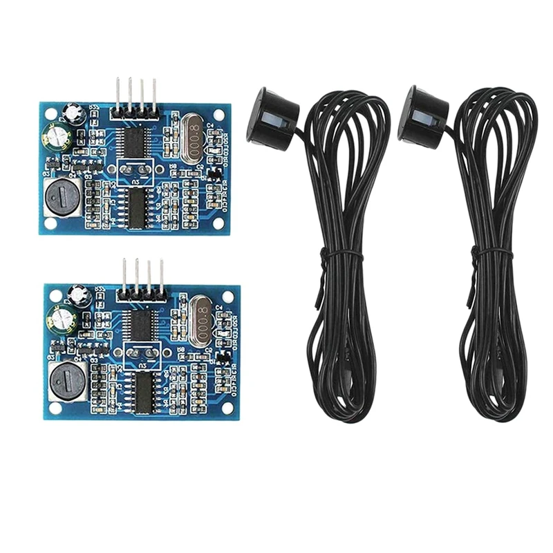 

AJ-SR04M All In One Ultrasonic Ranging Module Reversing Waterproof Ultrasonic For Arduino Ranging Sensor