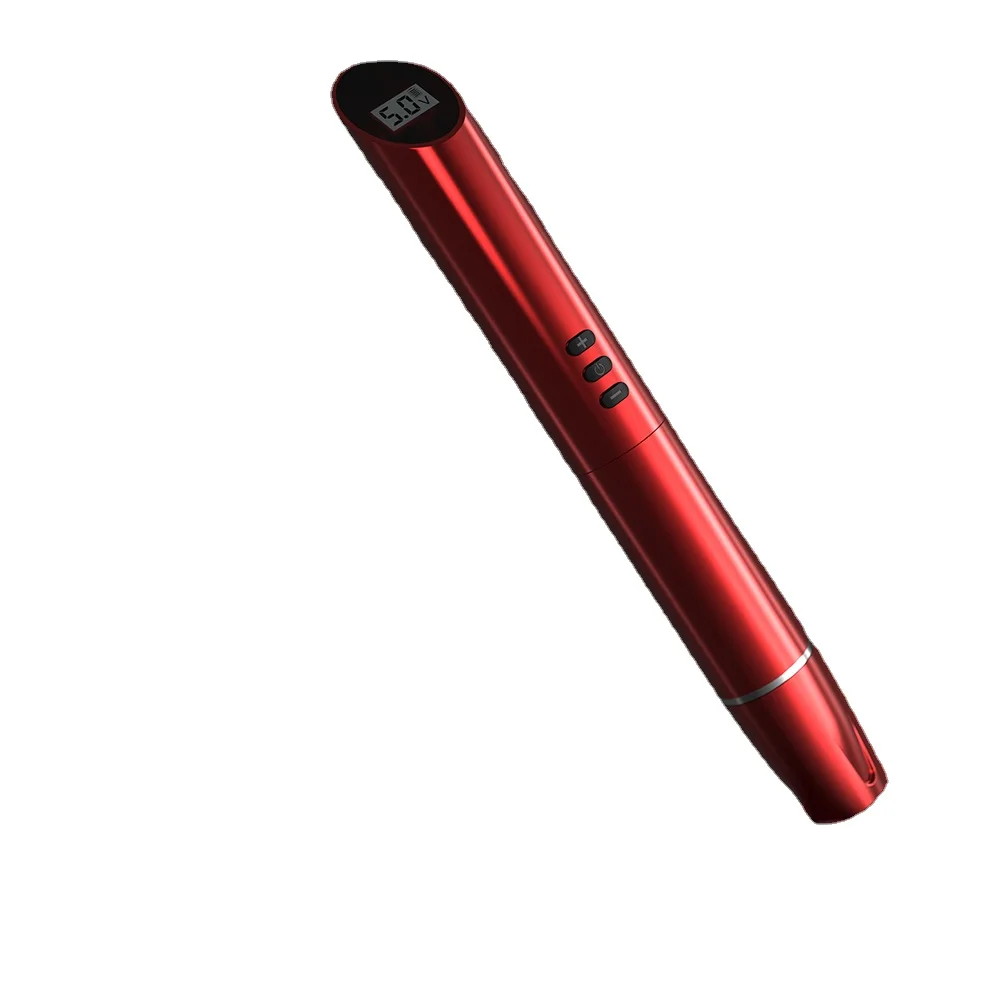 

Беспроводной тату-аппарат для перманентного макияжа бровей губ кожи головы заряжаемая мини-ручка