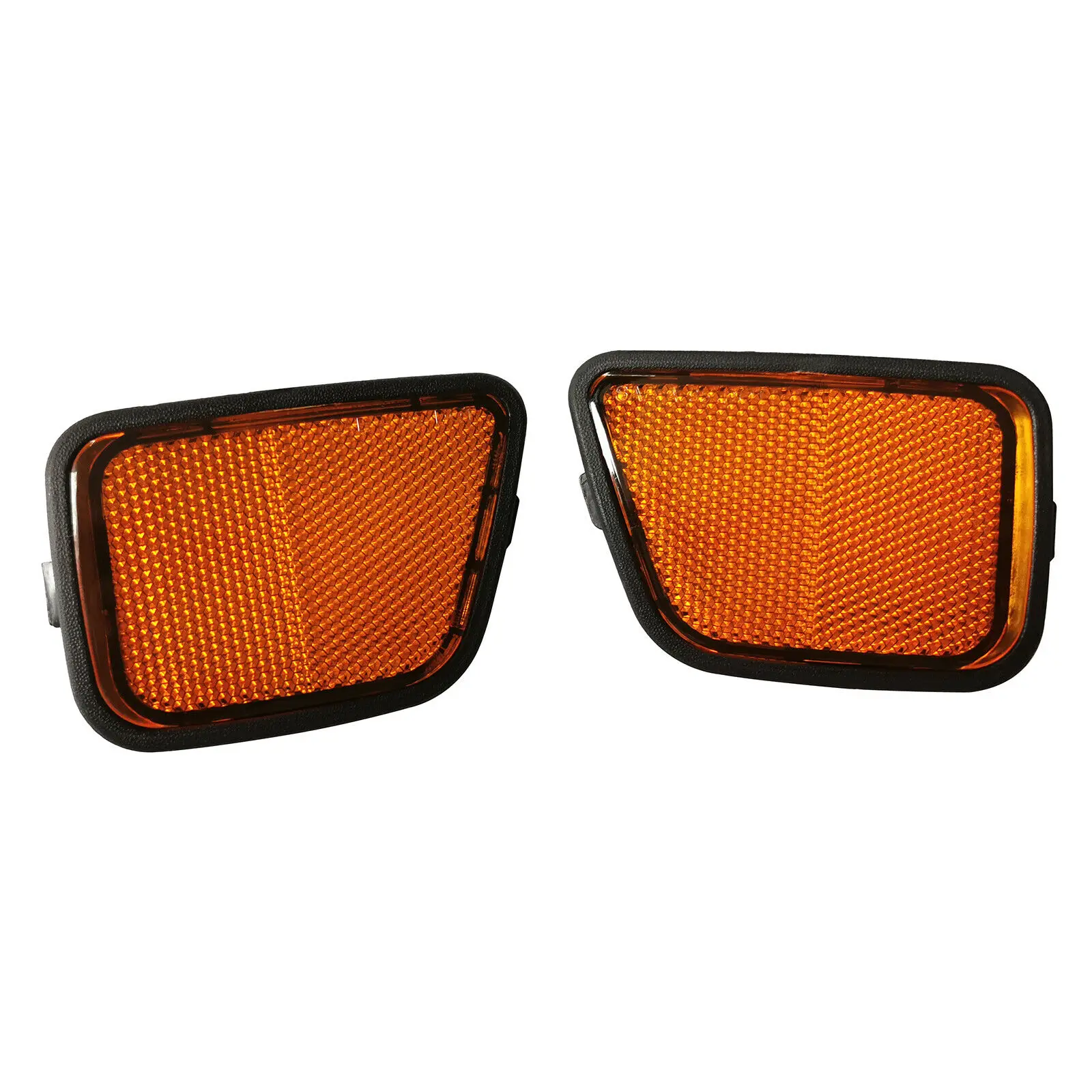 Фото Желтый передний бампер, боковой маркер, отражатель для 1997 98 99 00 2001 Honda CR-V CRV №3