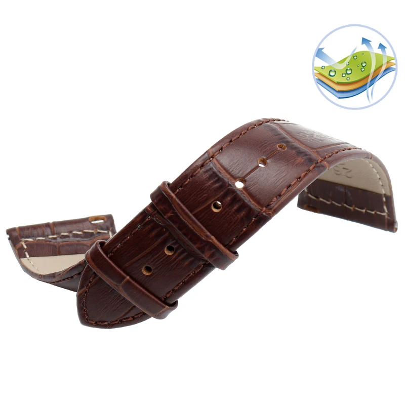 For Franck Muller Leather WatchBand FM Watch Men Women 22 26 30mm Watch Band Apple Watch Strap 30mm