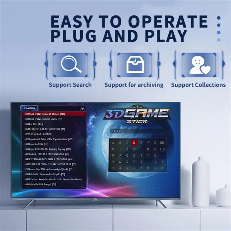 

Memory 64g/128g Controller Easy To Operate Handheld Gaming Console Mobile Trigger Handheld Game Console Ollection Function